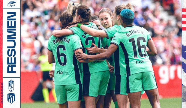 Las Mejores Jugadas Del Granada 0 1 Atlético De Madrid Femenino Club